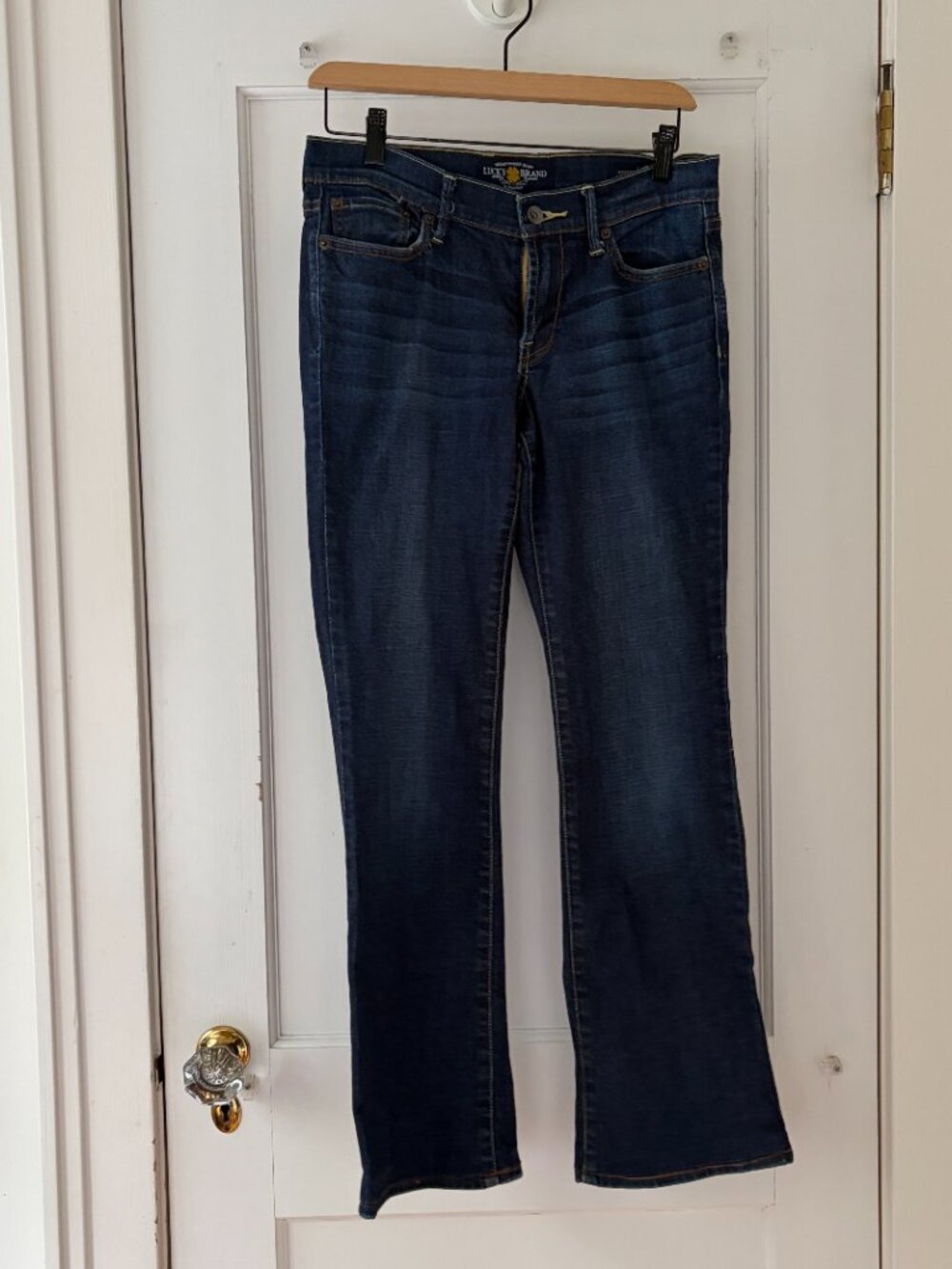 Lucky Brand Sweet N Low Jeans Size 2 26 - Picture 2 of 9